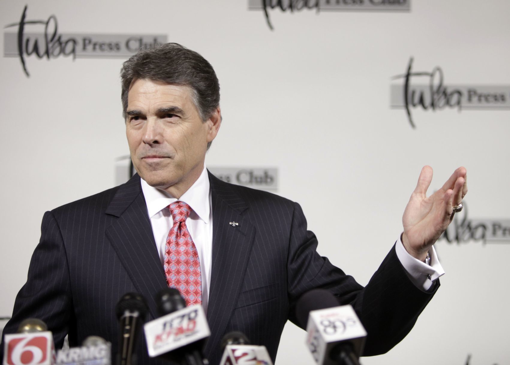 Presidential candidate Rick Perry
